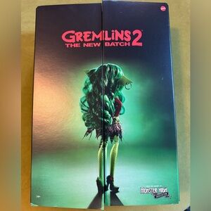 Greta Gremlin Gremlins 2 Monster High Skullector Doll NIB